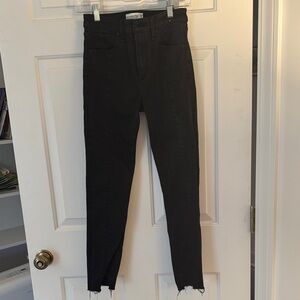 Abercrombie & Fitch Black Skinny Jeans